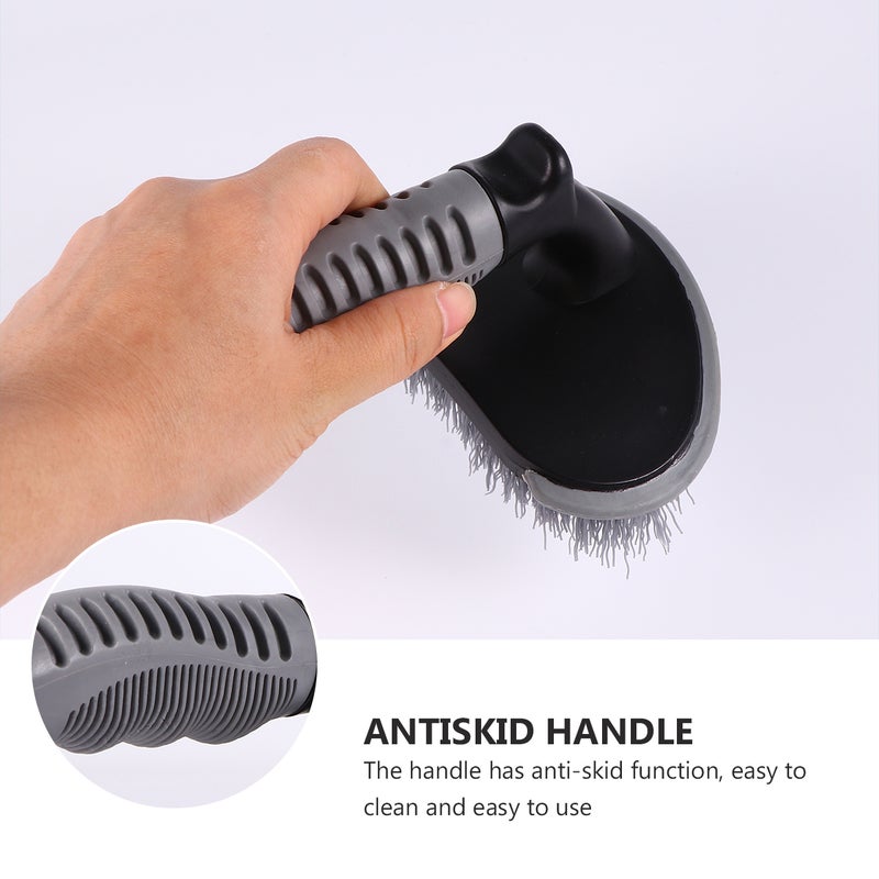 Car Wheel Cleaning Brush Kit Wheel Brush for Car Tire Brush Washing Tool - Image 3