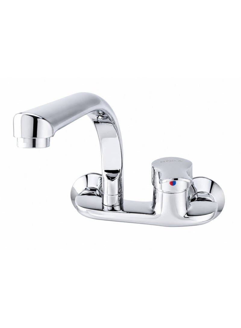 Mixers Set, Bathtub, Kitchen And Basin Mixer - 3 Pieces - Image 2