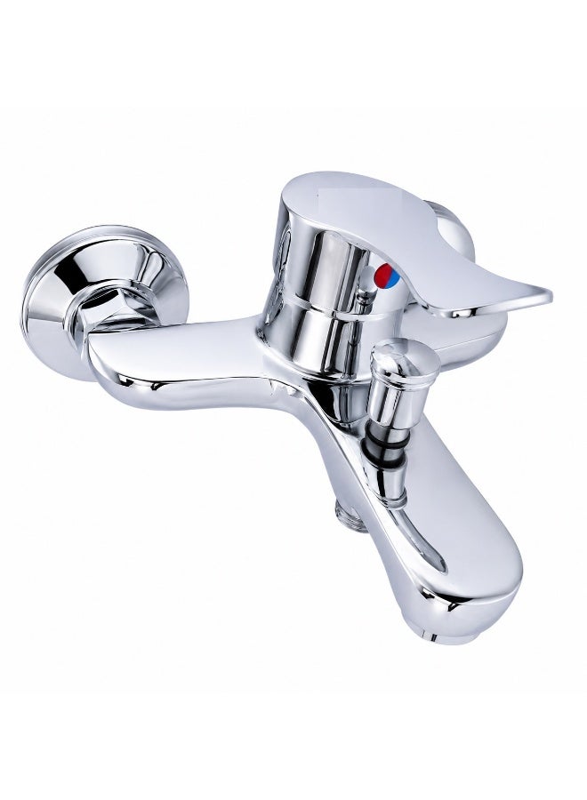 Mixers Set, Bathtub, Kitchen And Basin Mixer - 3 Pieces - Image 4