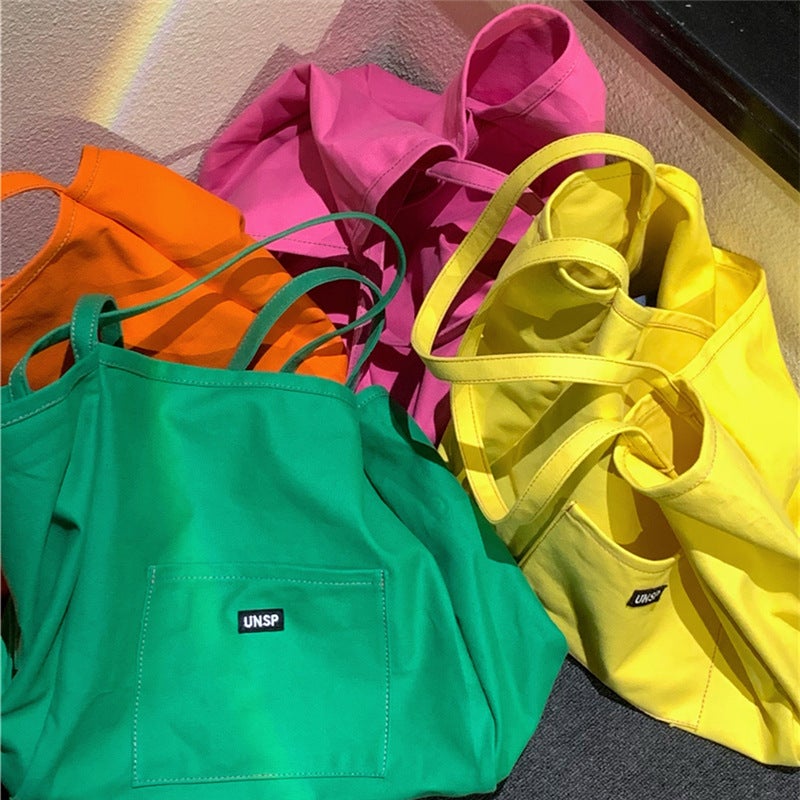 Canvas Shoulder Bag - Image 2