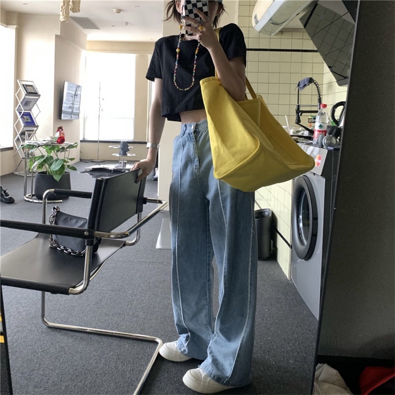 Canvas Shoulder Bag - Image 4