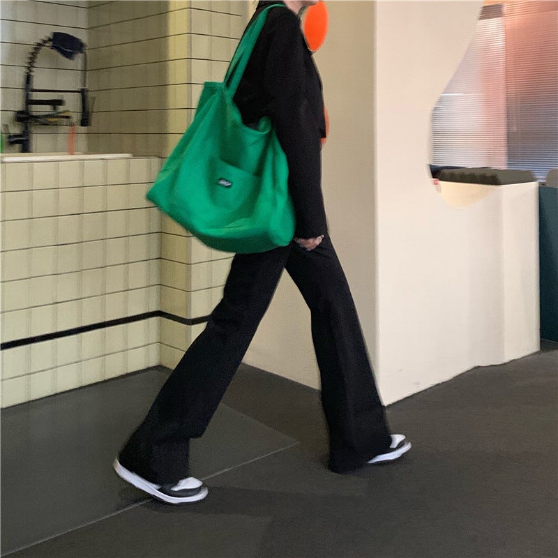 Canvas Shoulder Bag - Image 3