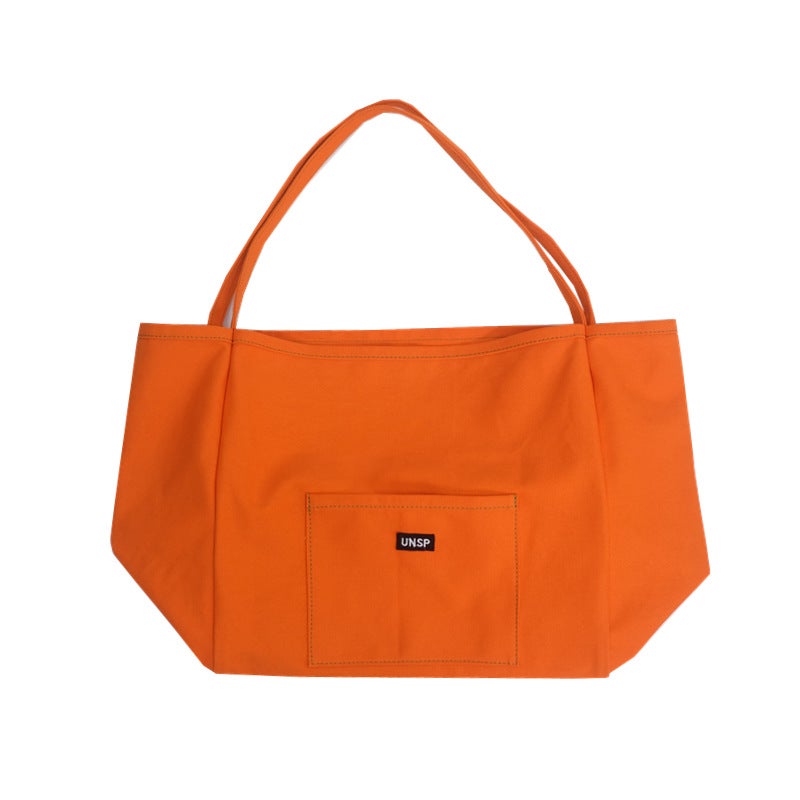 Canvas Shoulder Bag - Image 5
