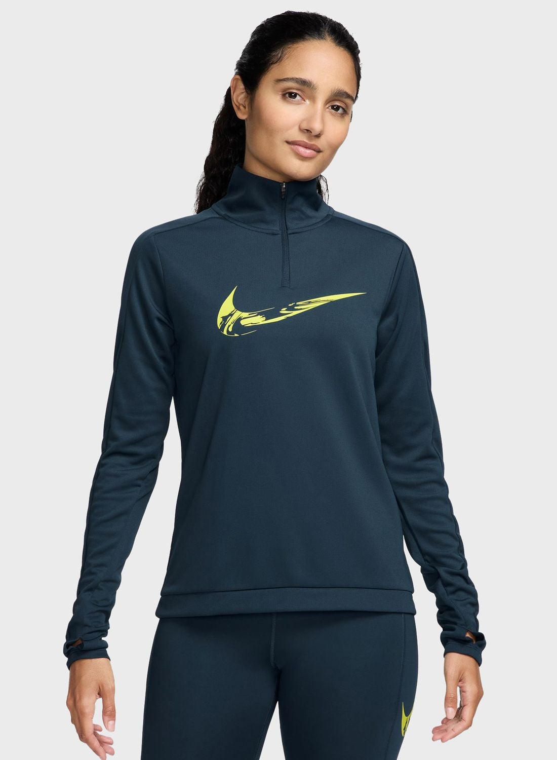 nike hybrid top