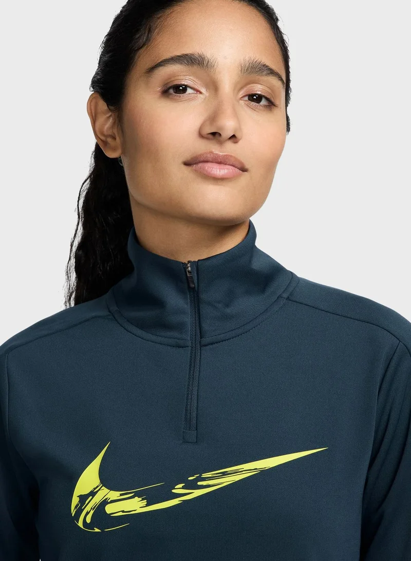 Nike Swoosh Hybrid T-Shirt