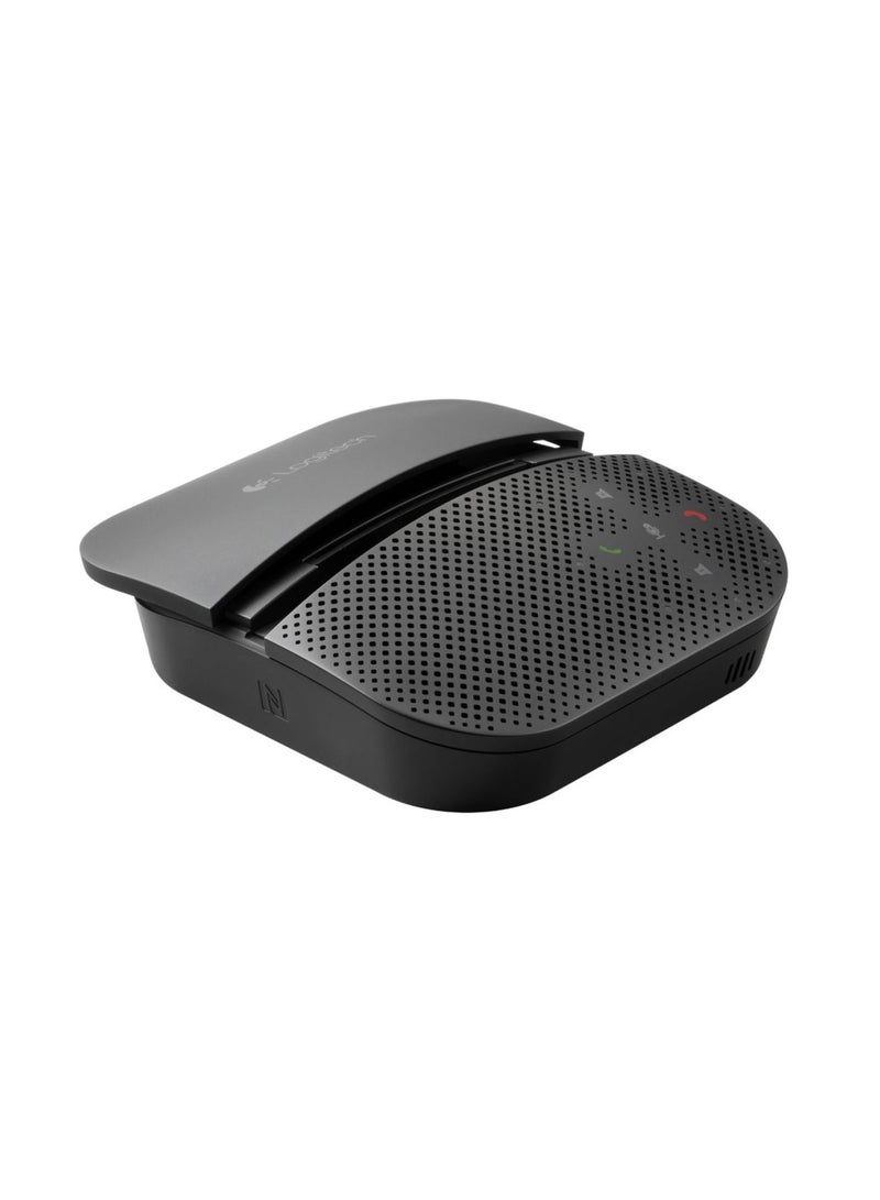 Logitech P710E Mobile Speakerphone - Business Series Black - Image 4