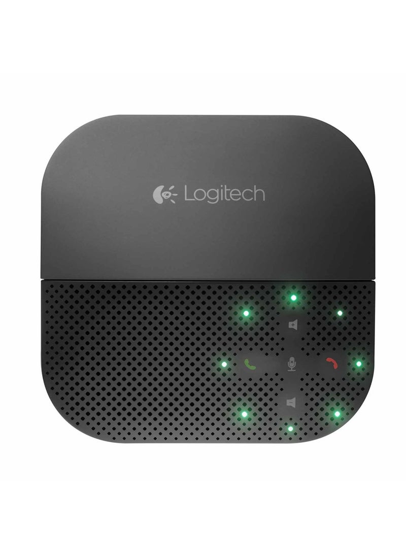 Logitech P710E Mobile Speakerphone - Business Series Black - Image 1