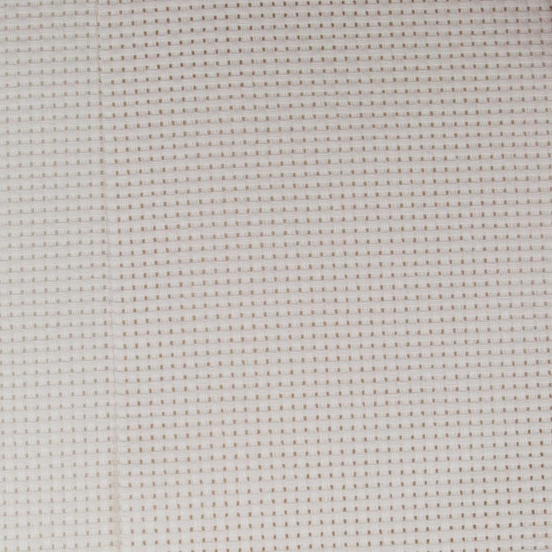 KCS one Piece 19" x 28"(48cmx72cm) 11CT Counted Cotton Aida Cloth Cross Stitch Fabric (Ecru) - Image 3