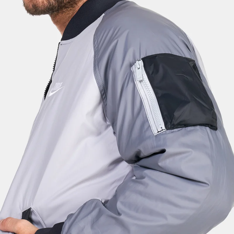 Nike Men's Sportswear Reversible Bomber Jacket