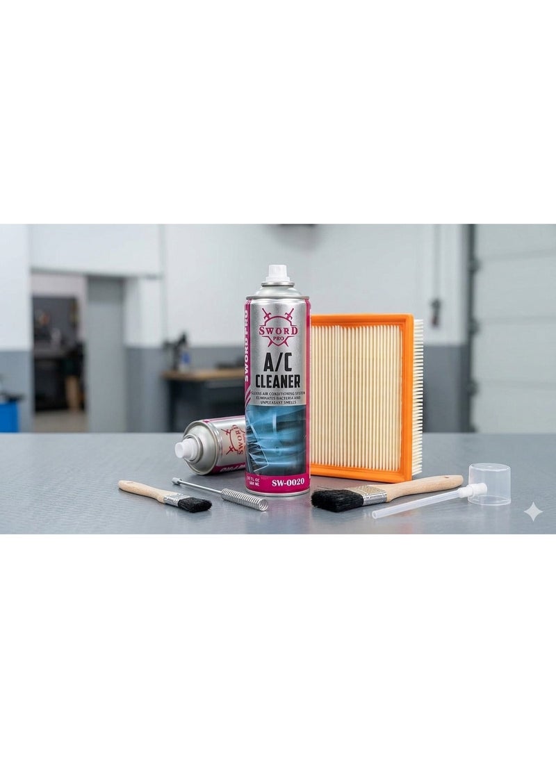 Sword Pro A/C Cleaner 500ml - Image 4