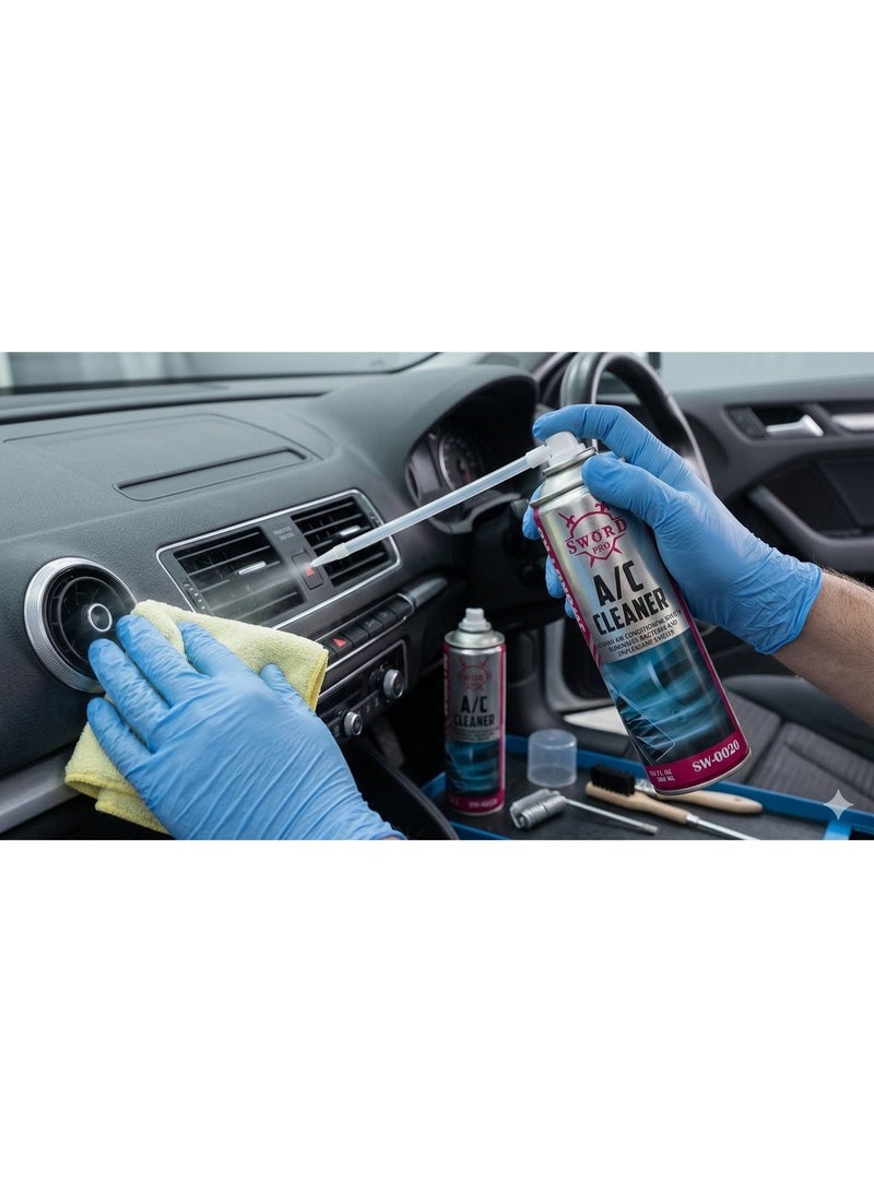Sword Pro A/C Cleaner 500ml - Image 3