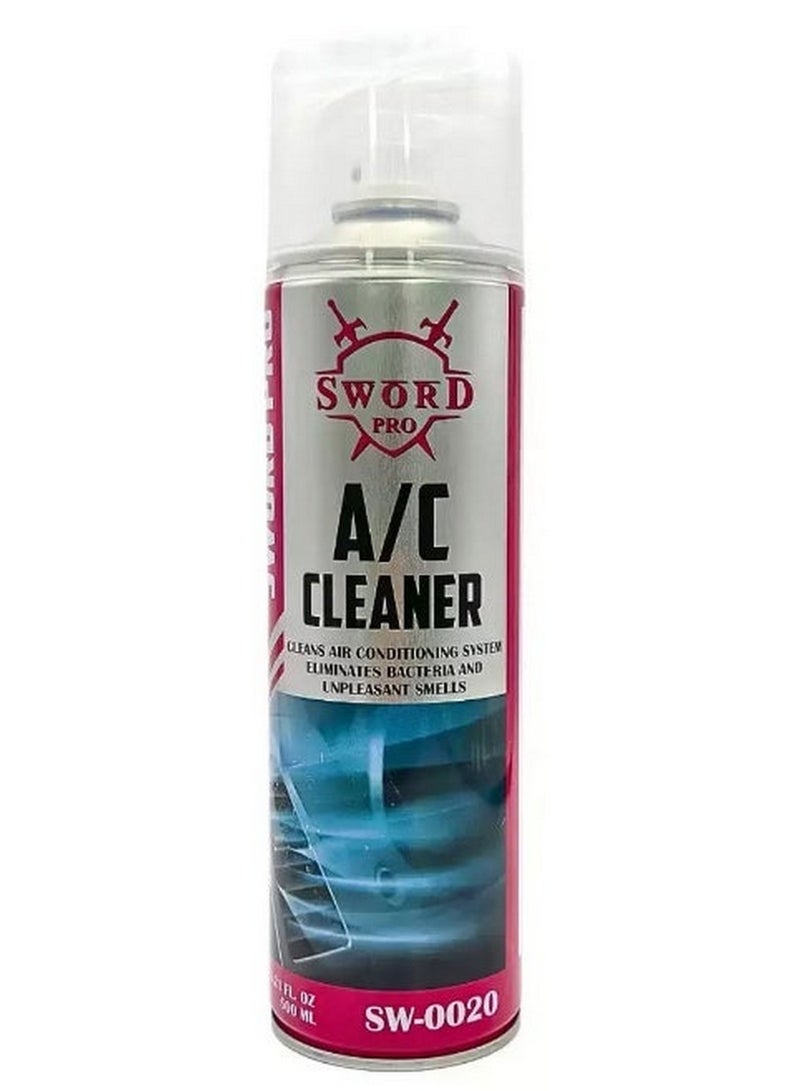 Sword Pro A/C Cleaner 500ml - Image 1