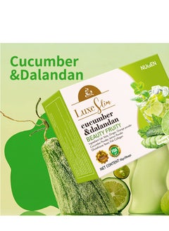 NUGEN Cucumber & Dalandan Beauty Fruity Tea,With  Glutathione And Collogen 10 Bags  - Image 2