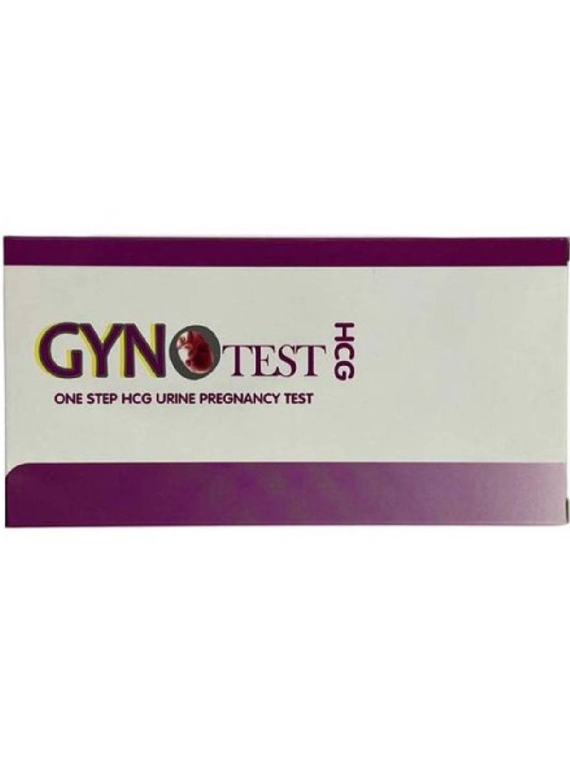 GYNOTEST Generic Gyno Pregnancy Test Cassette 