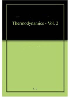 THERMODYNAMICS VOL 2 (HB 2016) 