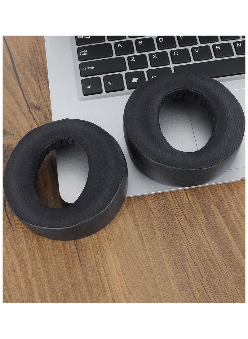 PS5 Headset Earpads Cooling Gel Pulse 3D Wireless Ear Pads Cushions Replacement for Sony Playstation 5/PS5/Pulse 3D Wireless Gaming Headset, Soft and Comfortable Ear Cups Accessories (Black)Suitable - Image 5