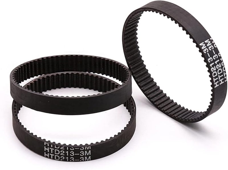 Lfang 3mm Pitch HTD 3M Timing Belt 180mm 10pcs Strong Durable Transmission Drive Belt - Image 3