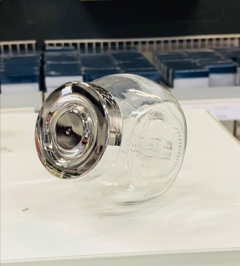 طقم برطمانات توابل شفافة زجاجية 4 قطع - 150 مل محكمة الإغلاق - Image 4