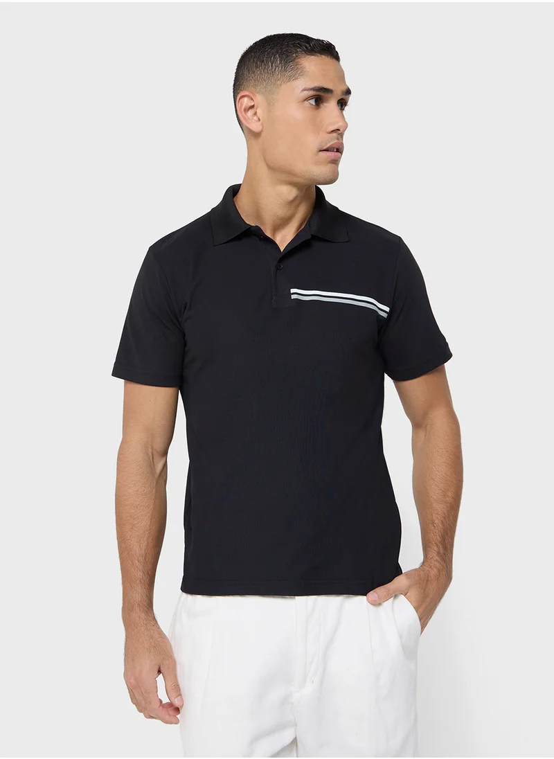 روبرت وود Casual Polo Shirt