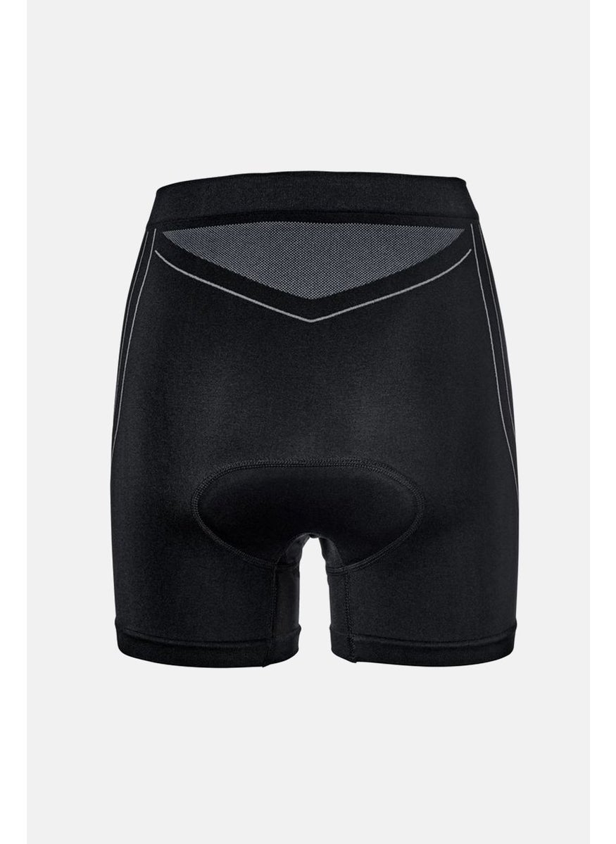 Tchibo - Women Sportswear Fit Plain Cycling Short, Black - Image 1