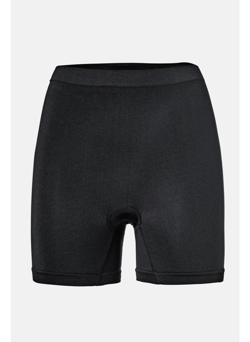 Tchibo - Women Sportswear Fit Plain Cycling Short, Black - Image 1