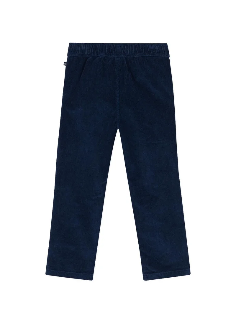 Petit Bateau Boys' straight-fit corduroy trousers