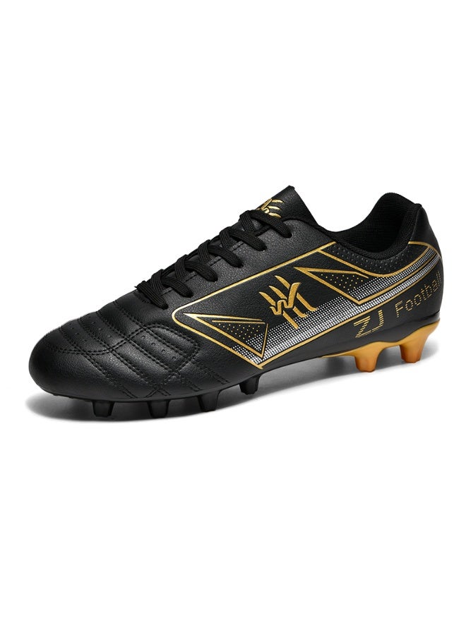 Men Kids Fashion Soccer Shoes Cleats Team Sports Training TF/FG Turf Firm Comfort High-top Football Shoes Outdoor - Image 1