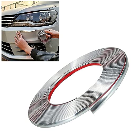 SARTE SA55B55 Car Window Chrome Beading Roll Meter | Chrome Beading Roll Meter for car (20 Meter APX) - Image 1