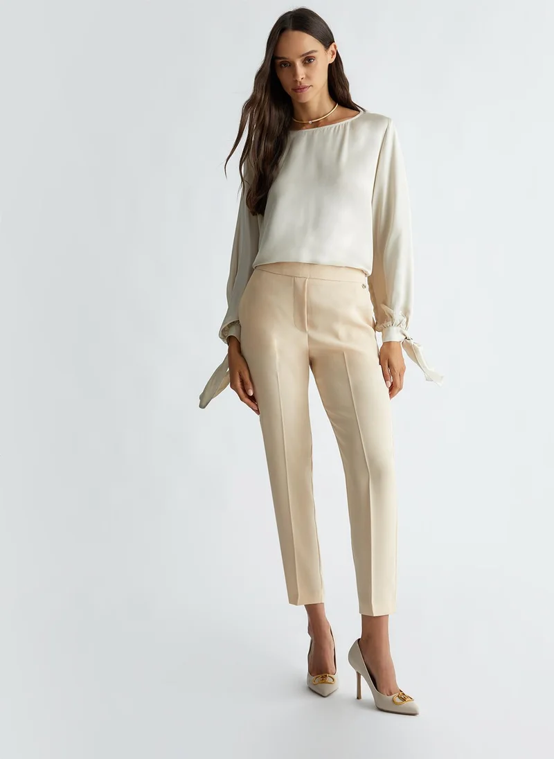 Liu Jo Smart satin blouse