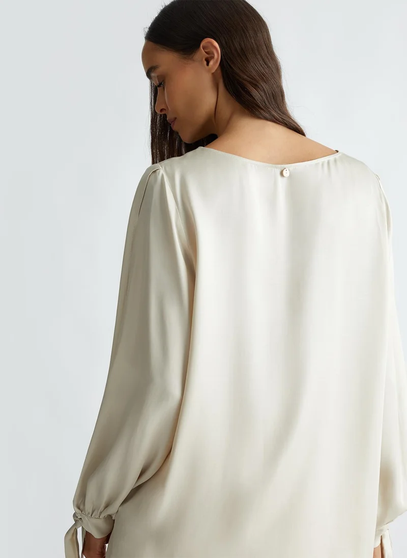 Liu Jo Smart satin blouse