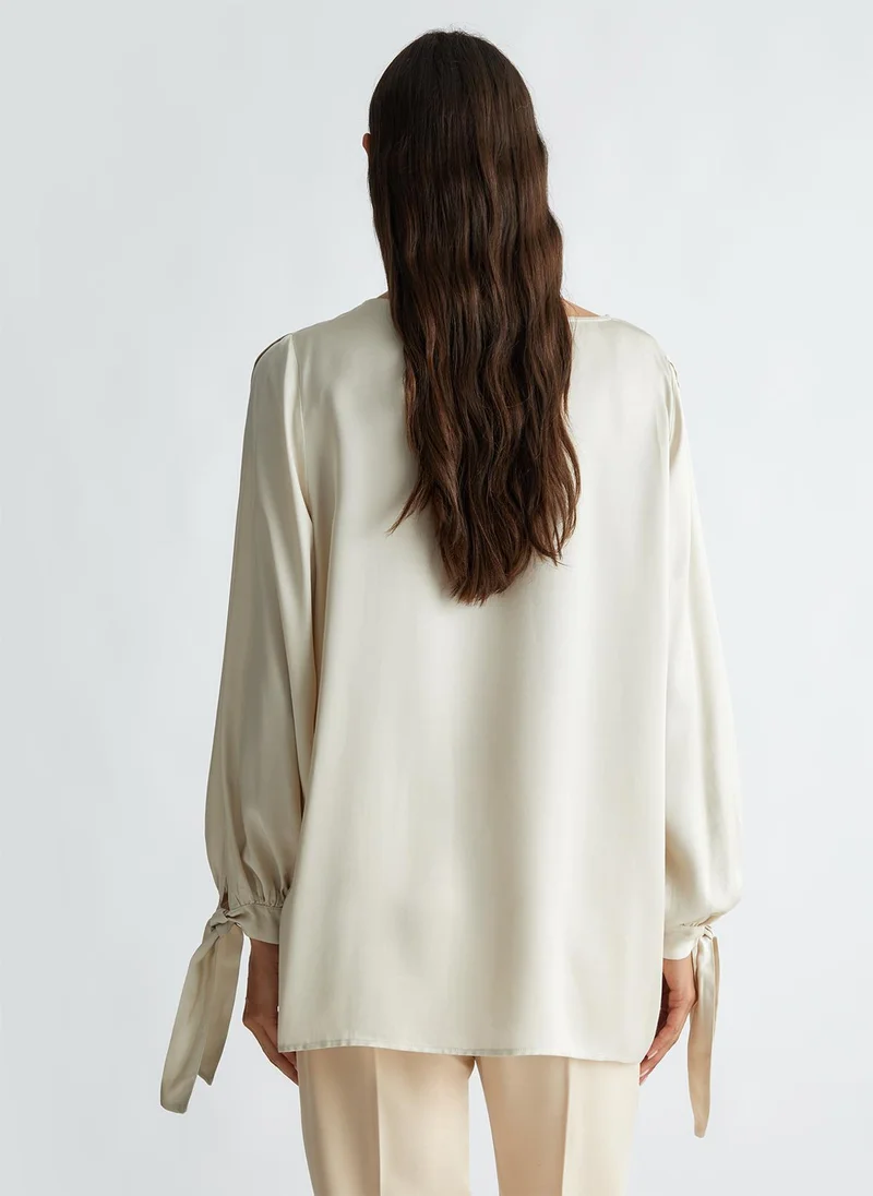 Liu Jo Smart satin blouse