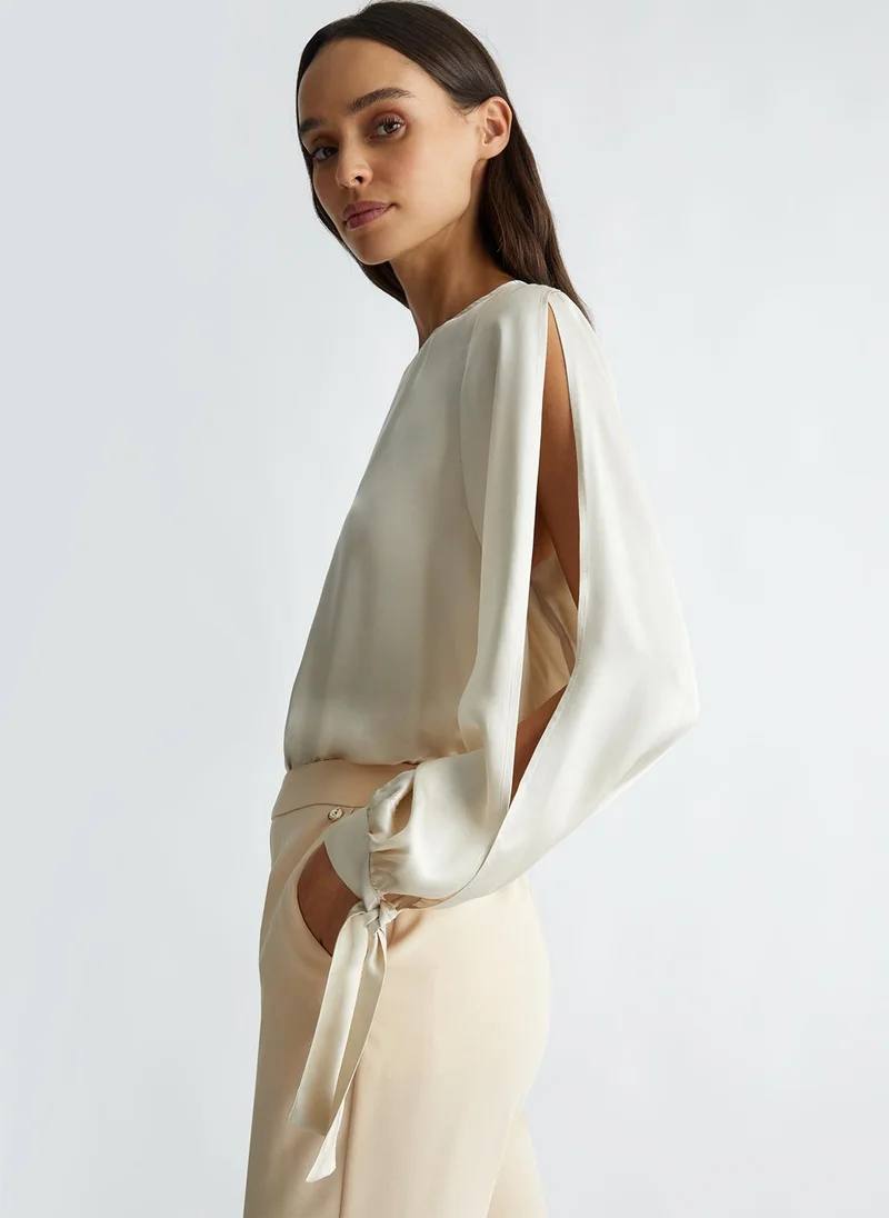 Liu Jo Smart satin blouse