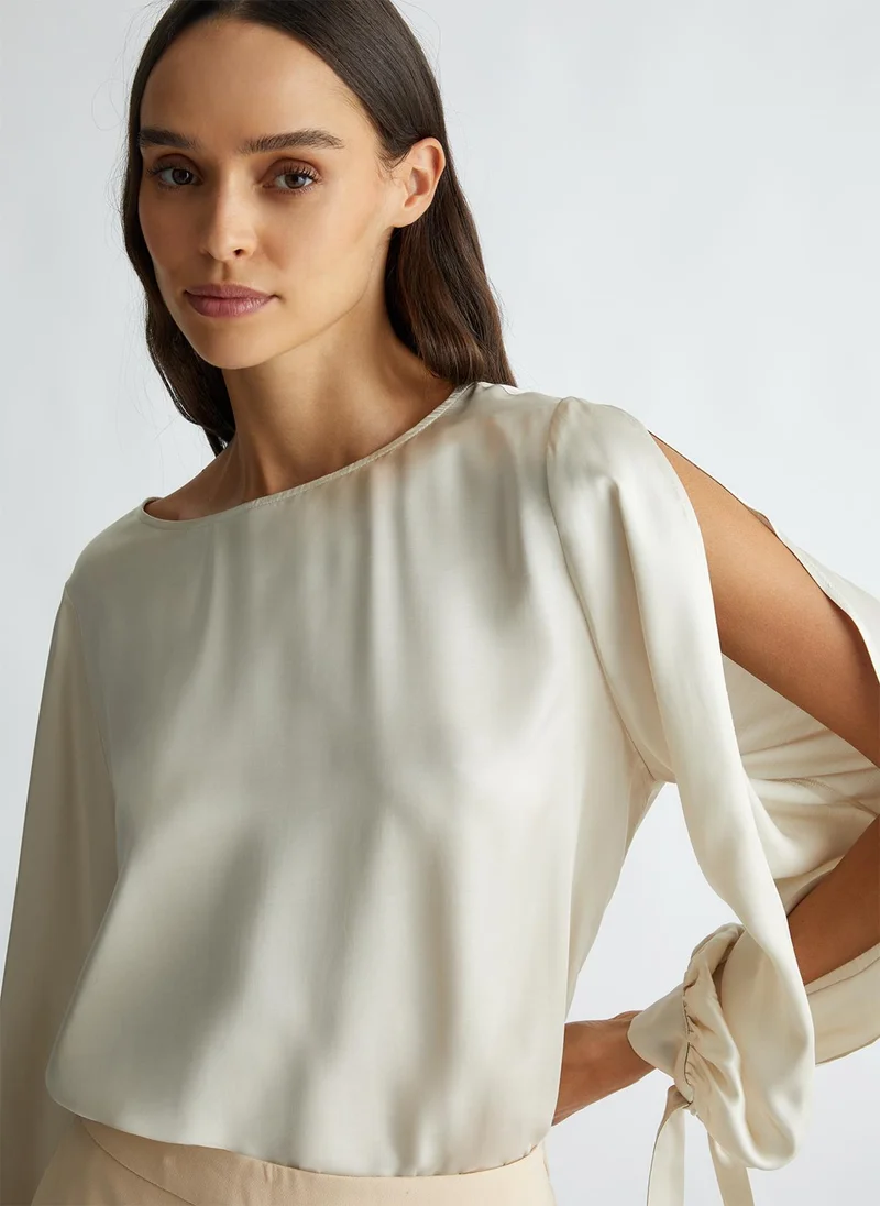 Liu Jo Smart satin blouse