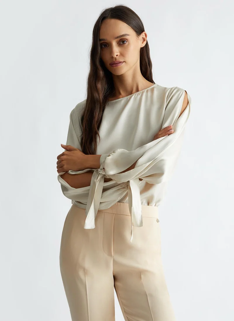Liu Jo Smart satin blouse