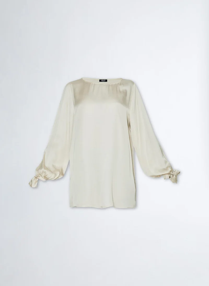 Liu Jo Smart satin blouse