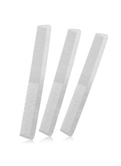 Patelai 3 Pieces Metal Hair Comb, Stainless Steel Fine Cutting Comb, Hair Styling Hairdressing Comb, Salon Detangler Comb For Women And Men  - Image 1