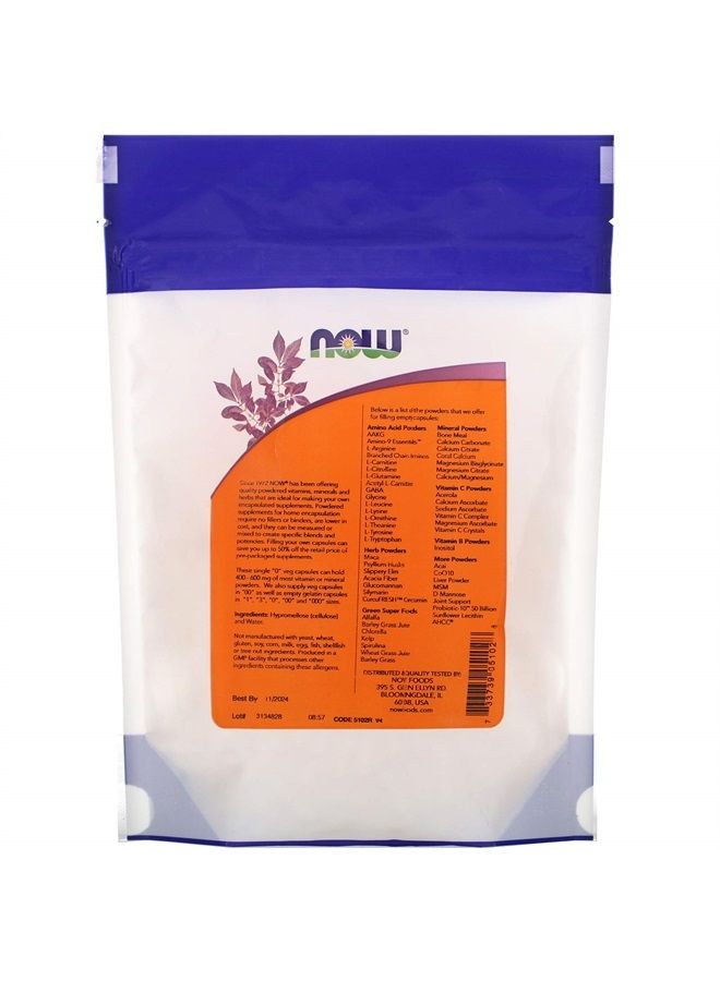 now Empty Capsules, Vegetarian, Single "0" - Image 2