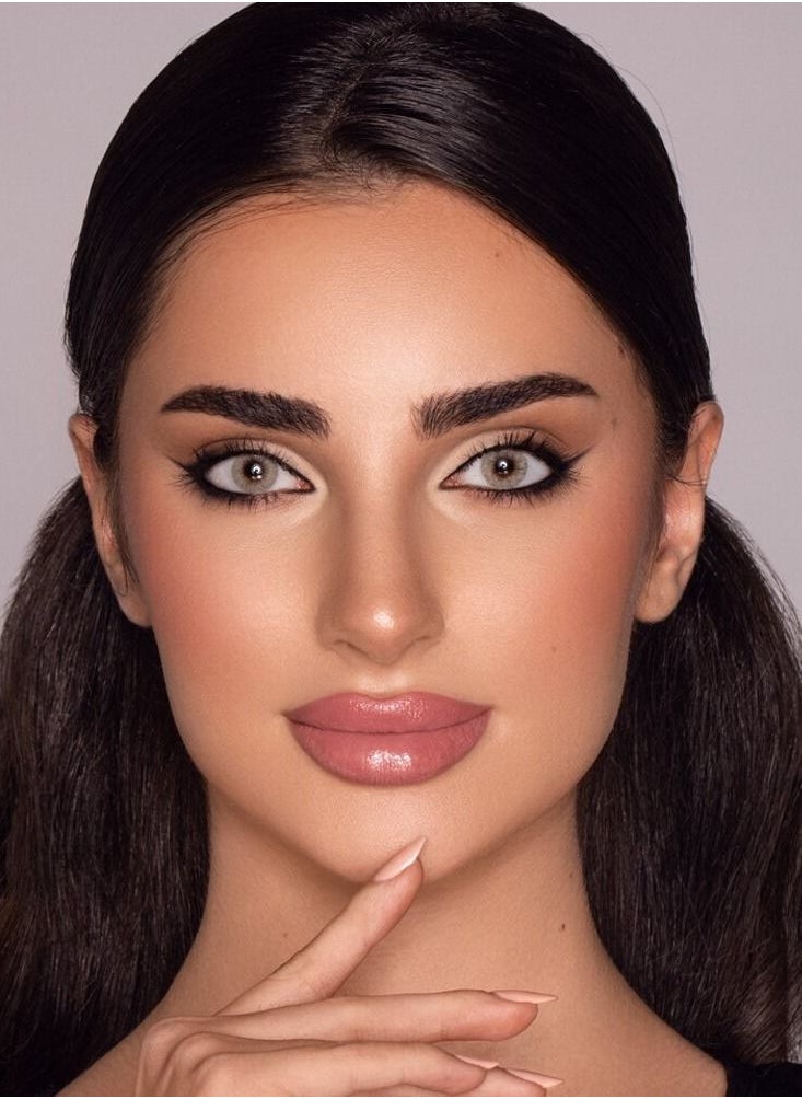 تنكربيل عدسات لاصقة بلون سينامون  - Image 2