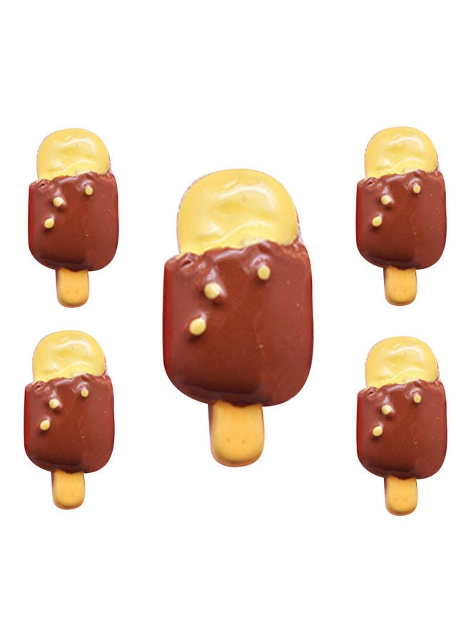 5-Piece Ice Cream Shape Toy