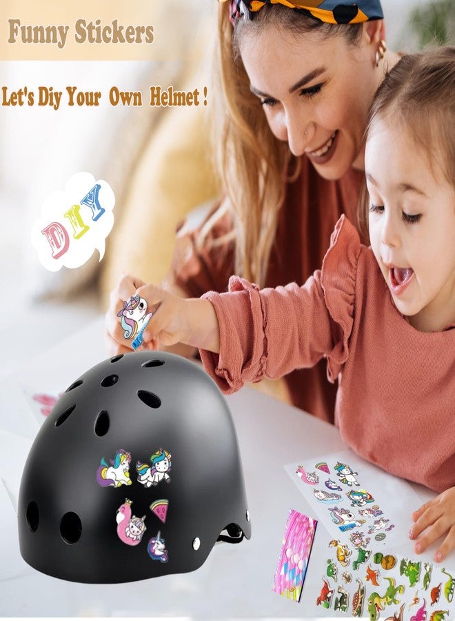 FOOKCIAN Kids Bike Helmet,Toddler Skateboard Helmets for Ages 2-3-5-8-14 Years Boys Girls with Knee and Elbow Pads Wrist Guards fit Skates,Skateboarding,Skating Scooter Adjustable Bike Helmet - Image 2