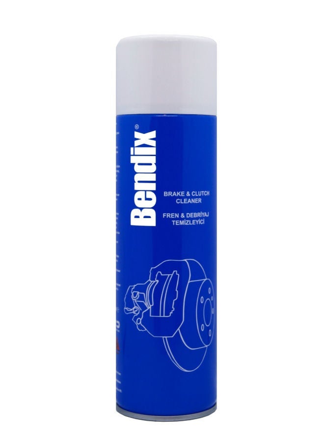 Bendix Anti-Freeze -37   coolant 5 Liter - Green Liquid Coolant  50% Concentrate G12 & Bendix - Brake Pads & Pads Cleaner - Turkey - 500MLBundle - Image 3