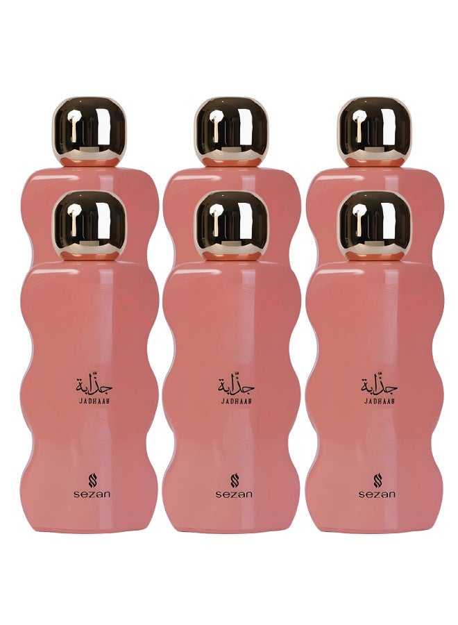 sezan 6 Pieces Jadhaaba Perfume For Women 100ml EDP - Image 1