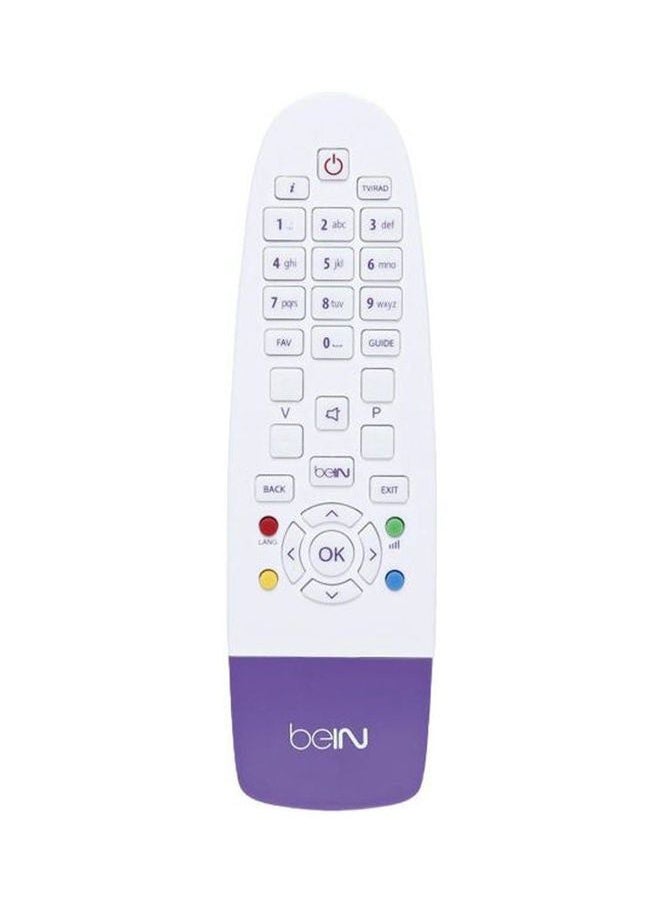 Remote Control For Bein Sports Receiver Multicolour