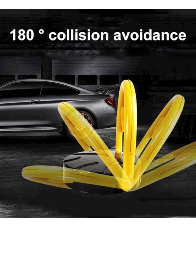 Midwest Automatic Remote Control Parking Lock, Parking Barrier, Parking Space Blocker, Parking Spot Blocker, Parking Lock Folding,Parking Barrier for Home Business Office  - Image 4