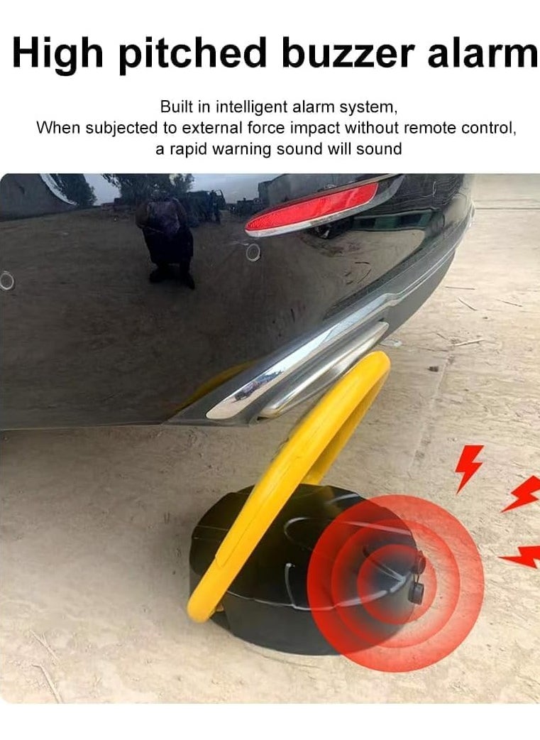 Midwest Automatic Remote Control Parking Lock, Parking Barrier, Parking Space Blocker, Parking Spot Blocker, Parking Lock Folding,Parking Barrier for Home Business Office  - Image 5