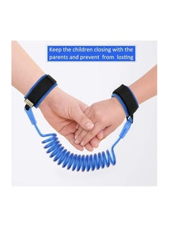 Anti Lost Wrist Link Toddlers Outdoor Safety Hook and Loop Wristband Leash Child Safety Harness for Kids Children Safety Protection Supplies