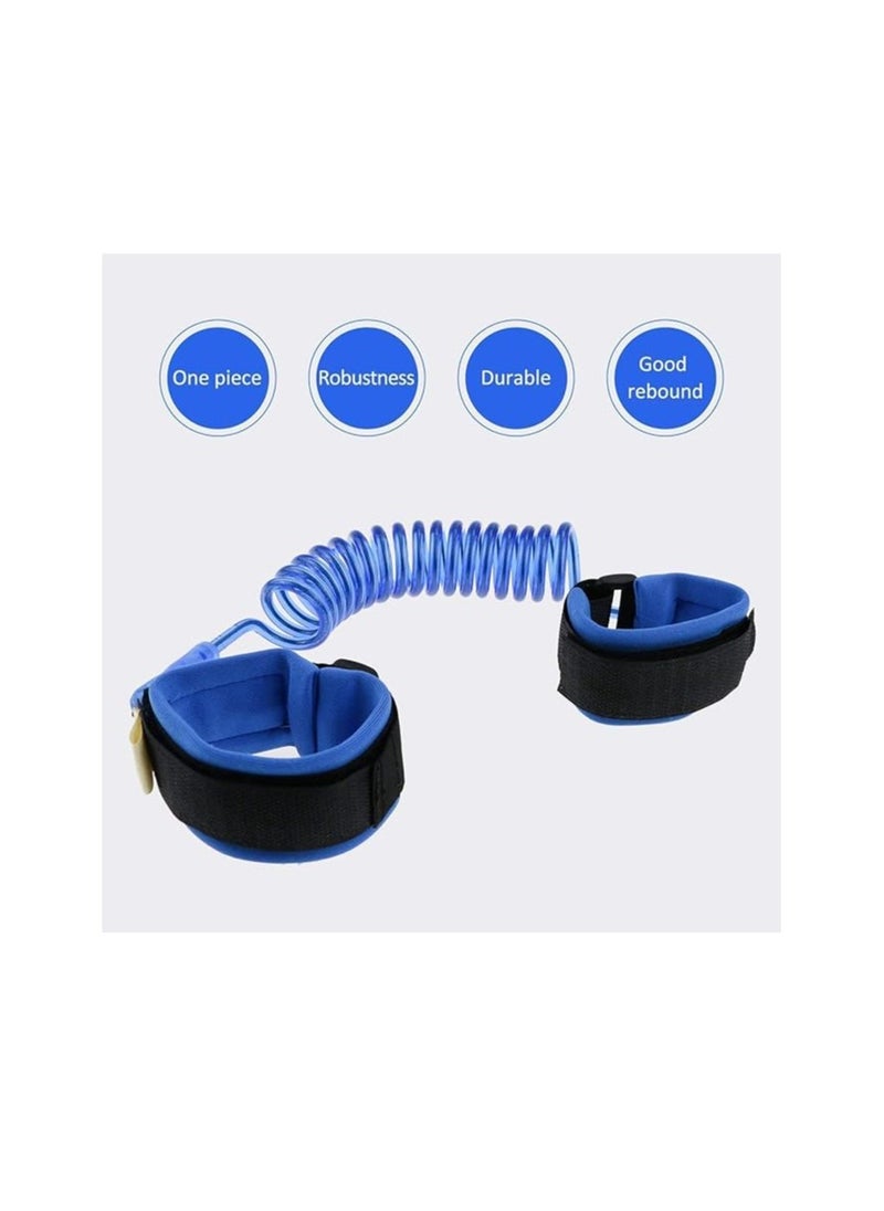 Generic - Anti Lost Wrist Link Toddlers Outdoor Safety Hook and Loop Wristband Leash Child Safety Harness for Kids Children Safety Protection Supplies - Image 1