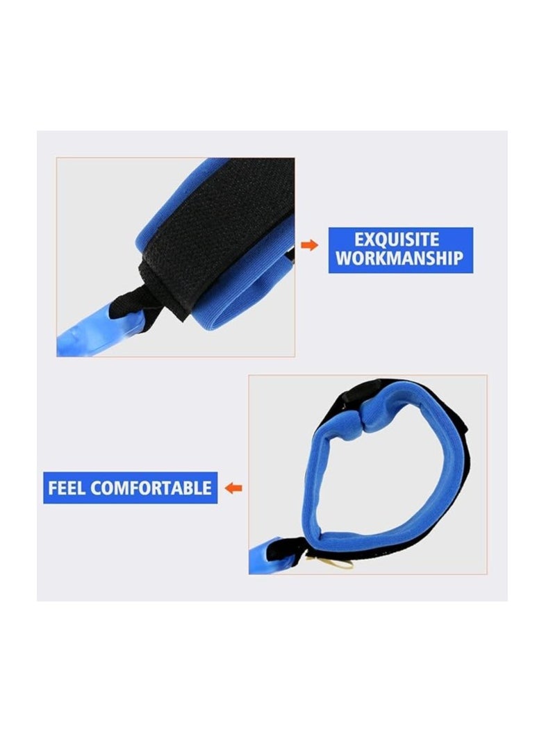 Generic - Anti Lost Wrist Link Toddlers Outdoor Safety Hook and Loop Wristband Leash Child Safety Harness for Kids Children Safety Protection Supplies - Image 1