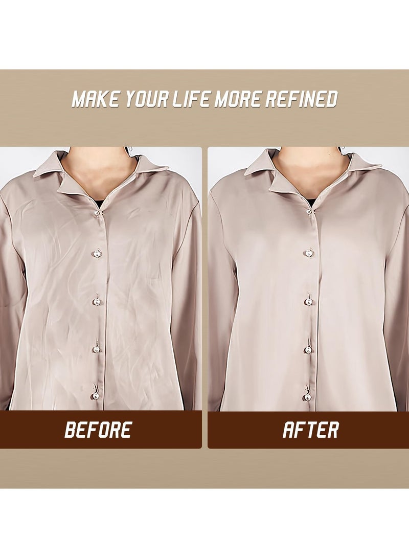 **مكواة صغيرة محمولة، مكواة بخار سفر صغيرة، ومكواة ملابس بخارية محمولة مزودة بوظيفة تسخين سريع، مناسبة للاستخدام المنزلي والسفر.** - Image 5