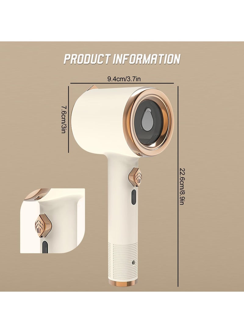 **مكواة صغيرة محمولة، مكواة بخار سفر صغيرة، ومكواة ملابس بخارية محمولة مزودة بوظيفة تسخين سريع، مناسبة للاستخدام المنزلي والسفر.** - Image 3